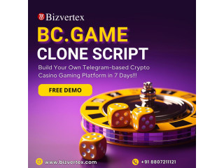 Craft Your Perfect BC.Game Clone with Advanced Features