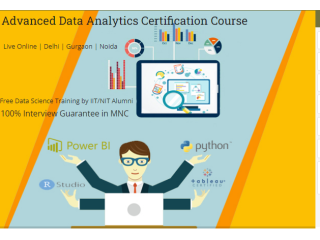 Data Analyst Course in Delhi, 110066. Best Online Live Data Analyst Training in Chennai by IIT Faculty , [ 100% Job in MNC]