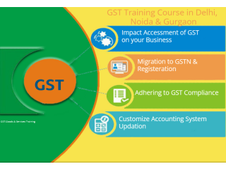 Best GST Course in Delhi,110090, [GST Update 2024] by SLA Accounting, [ Learn New Skills of Accounting & Finance for 100% Job ] in ICICI Bank.