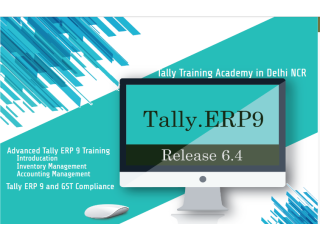 Tally Certification Course in Delhi, 110056, [GST Update 2024] by SLA [ Learn New Skills of Accounting & SAP FICO for 100% Job] in HDFC Bank