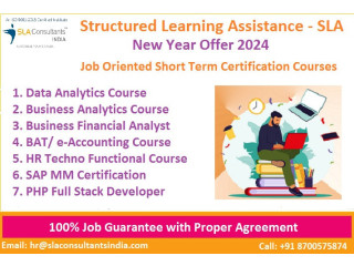 Business Analyst Course in Delhi by Microsoft, Online Data Analytics Certification in Delhi by Google, [ 100% Job with MNC] - SLA Consultants India,