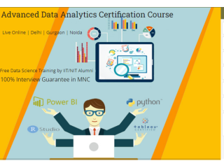 Google Data Analyst Academy in Delhi,110034 [100% Job, Update New Skill in '24] 2024 NCR in Microsoft Power BI, SLA Consultants India,