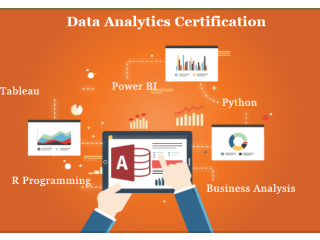 Data Analytics Certification Course in Delhi,110052. Best Online Data Analyst Training in Agra by Microsoft, [ 100% Job in MNC] Summer Offer'24