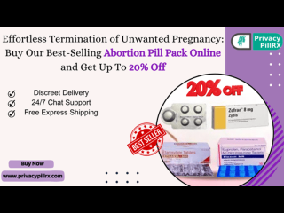 Effortless Termination of Unwanted Pregnancy: Buy Our Best-Selling Abortion Pill Pack Online and Get Up To 20% Off