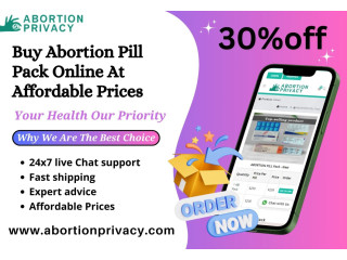 Buy Abortion Pill Pack Online At Affordable Prices