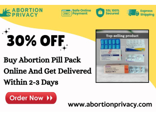 Buy Abortion Pill Pack Online And Get Delivered Within 2-3 Days