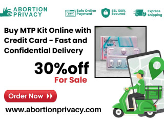 Buy MTP Kit Online with Credit Card - Fast and Confidential Delivery