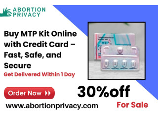 Buy MTP Kit Online with Credit Card – Fast, Safe, and Secure