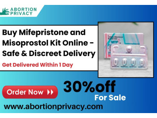 Buy Mifepristone and Misoprostol Kit Online - Safe & Discreet Delivery