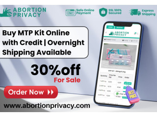 Buy MTP Kit Online with Credit | Overnight Shipping Available