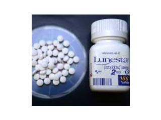 Buy Lunesta Online {Eszopiclone} Treatment Of Chronic Insomnia, Delaware @ USA