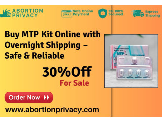 Buy MTP Kit Online with Overnight Shipping – Safe & Reliable