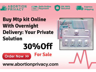 Buy Mtp kit Online With Overnight Delivery: Your Private Solution