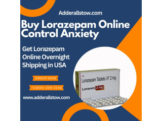 Buy Lorazepam 1mg Online Fast Delivery