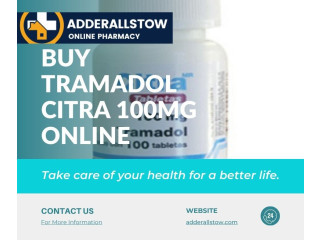 Buy Citra 100mg Tramadol Online Cheap Price Free Shipping