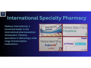 Buy Pirfenidone Tablets at Unbeatable Wholesale Prices – High Quality & Global Shipping