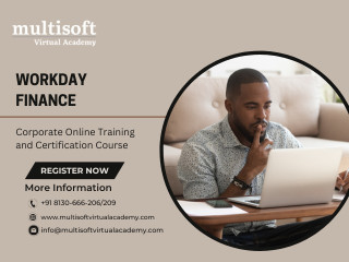 Workday Finance Corporate Online Training and Certification Course