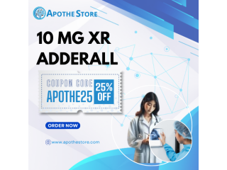 Buy 10 Mg Xr Adderall Online With Fast Shipping