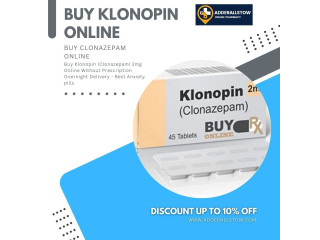Buy Klonopin 1mg Online Overnight Delivery with Credit Card