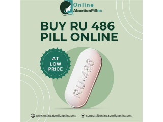 Buy RU 486 Pill Online at low Price