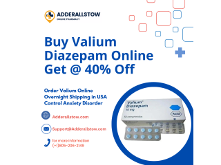 Buy Valium Online Overnight In New York