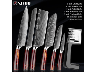 Professional Chef Kitchen Knife Stainless Steel Cleaver Knife