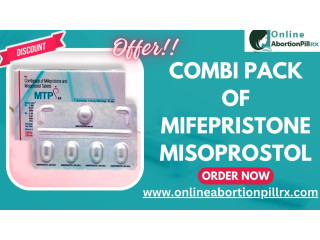 Combi pack of Mifepristone Misoprostol Tablets Price at Onlineabortionpillrx