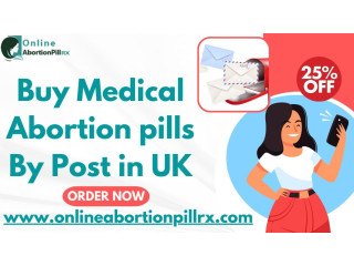 Buy Medical Abortion pills By Post in UK