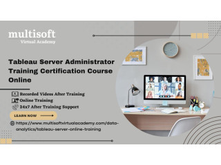 Tableau Server Administrator Training Certification Course Online
