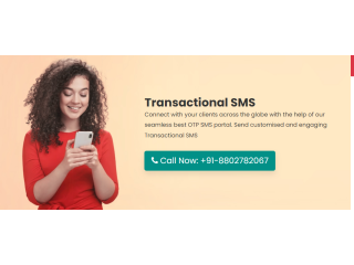 Best Transactional SMS Service Provider