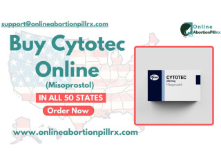 Buy Cytotec Online – Misoprostol in USA