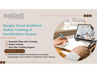 Google Cloud Architect Online Training Certification Course