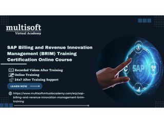 SAP (BRIM) Training Certification Online Course